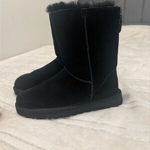 UGG Classic Black Winter Boots